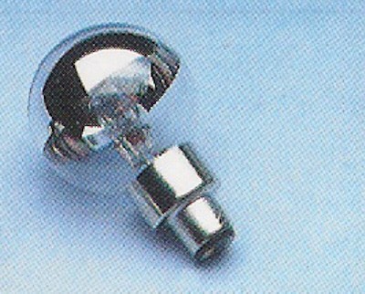 Lampa typ "Apollon"  H003706  24V  40W  B15D  50x76mm