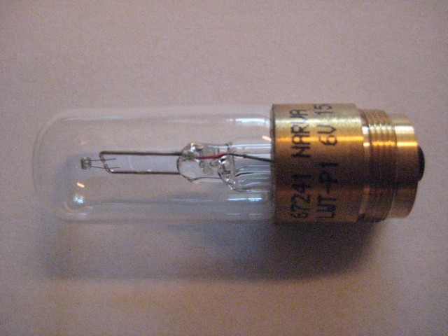 Narva 67241 LWT-P1 6V 15W